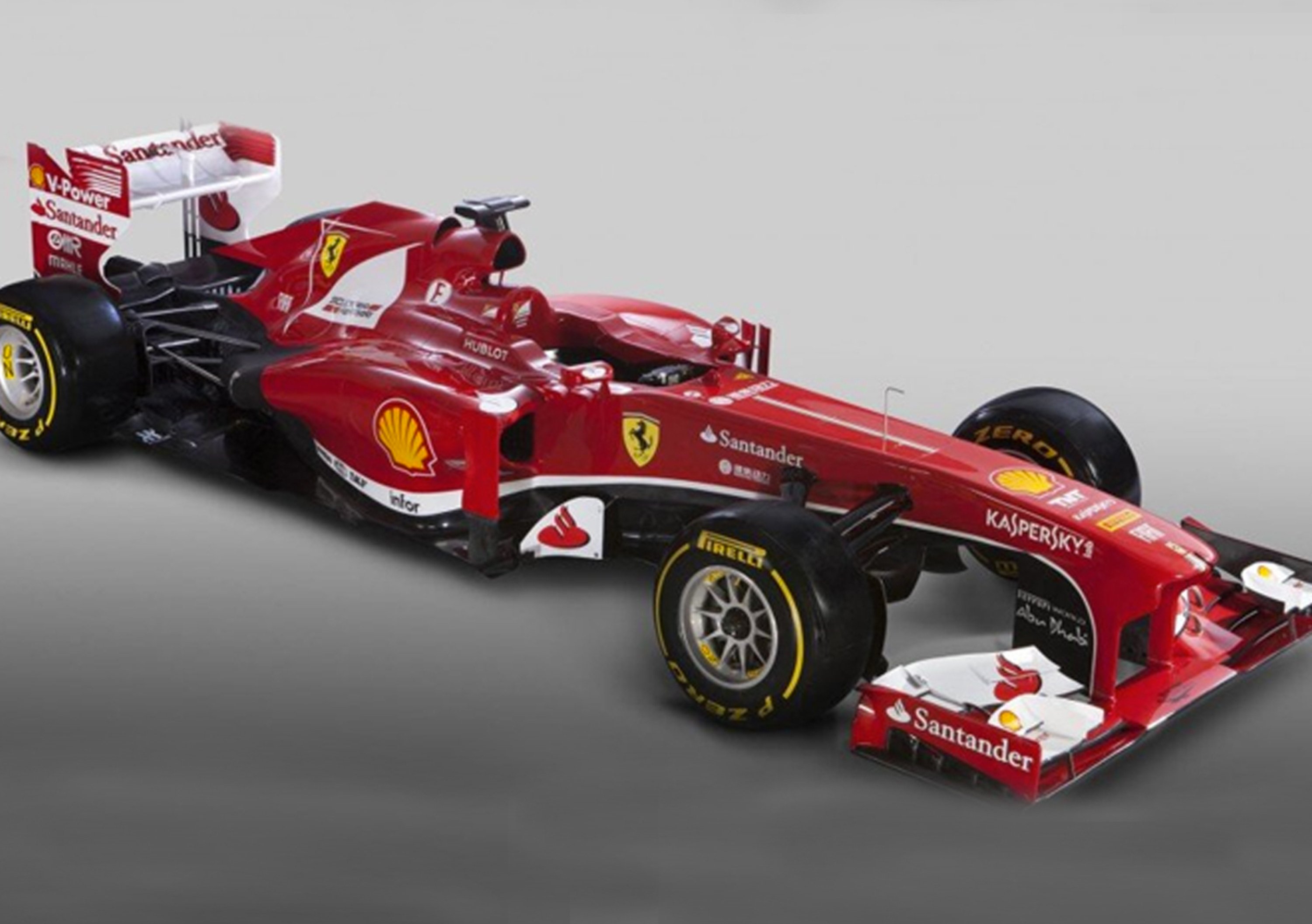Ferrari F138: tutti i dettagli della monoposto di F1 2013