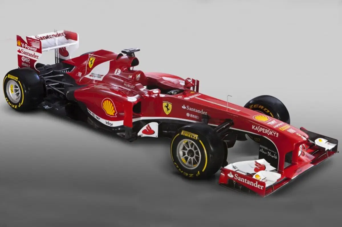 Ferrari F138: tutti i dettagli della monoposto di F1 2013