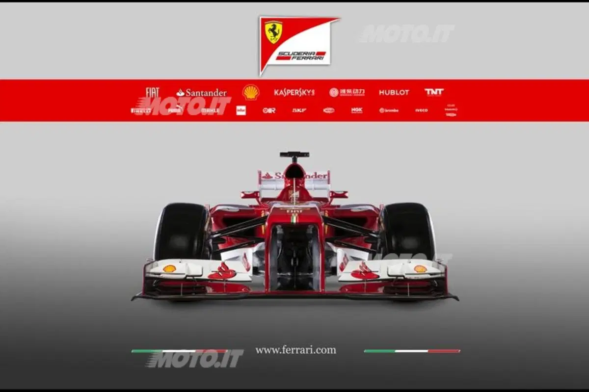 Ferrari F138: tutti i dettagli della monoposto di F1 2013 (3)