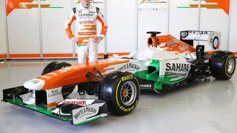 Sahara Force India VJM06: svelata a Silverstone la F1 2013