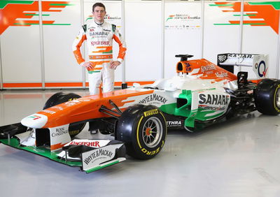 Sahara Force India VJM06: svelata a Silverstone la F1 2013