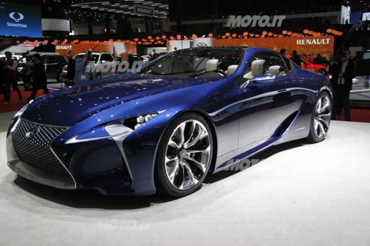 Lexus al Salone di Ginevra 2013 (9)
