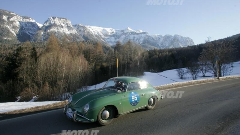 Winter Marathon 2013 - Porsche Boxster S - Automoto.it - Video