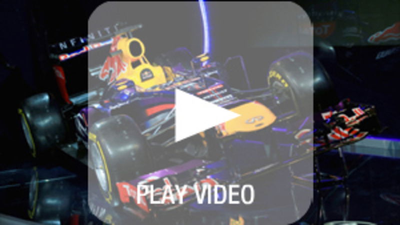 Red Bull RB9: svelata la F1 2013