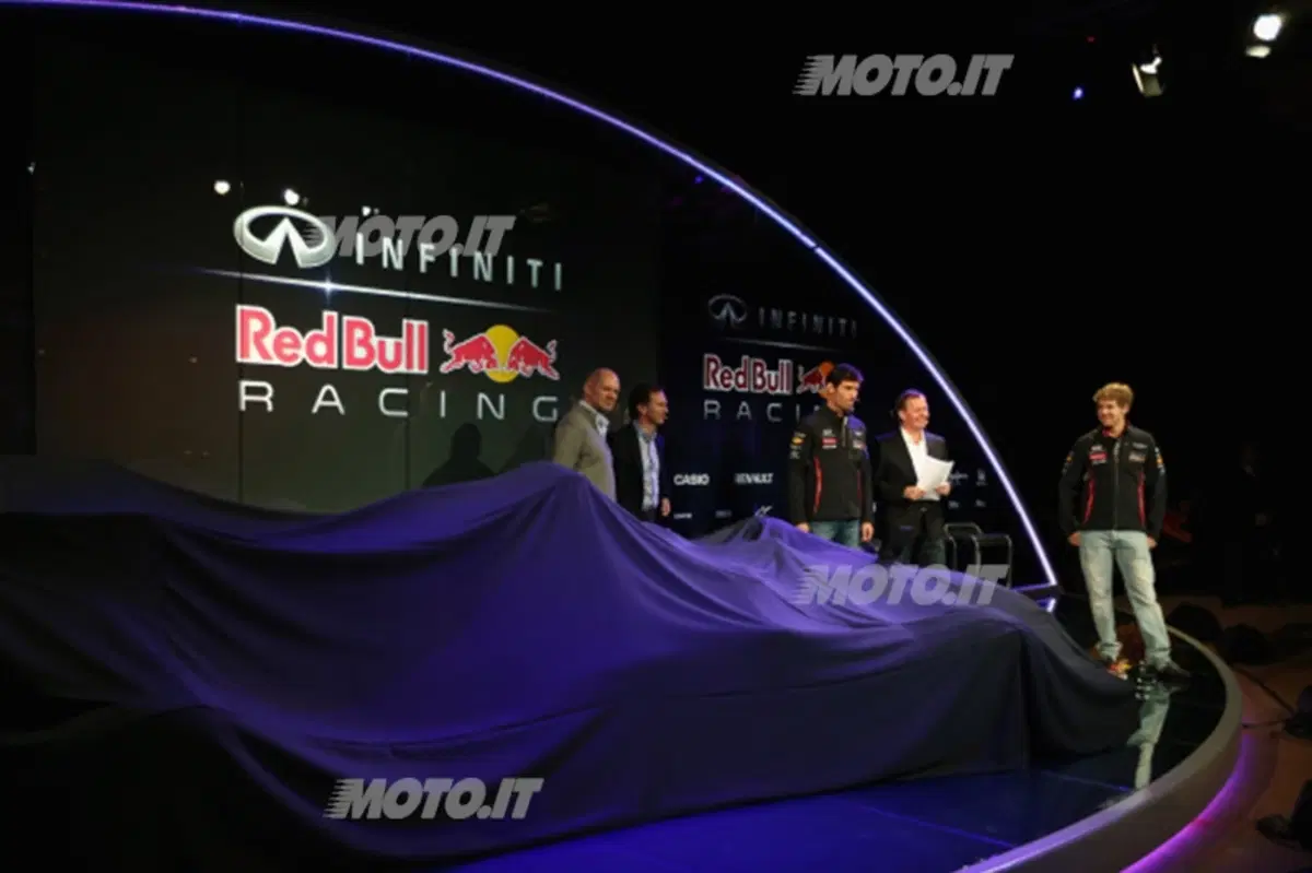 Red Bull RB9: svelata la F1 2013