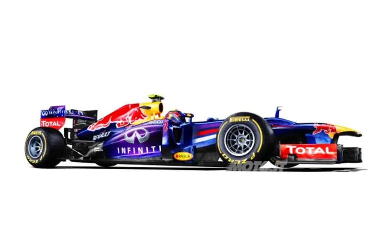 Red Bull RB9: svelata la F1 2013 (7)
