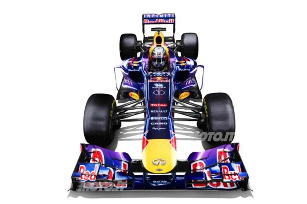 Red Bull RB9: svelata la F1 2013 (8)