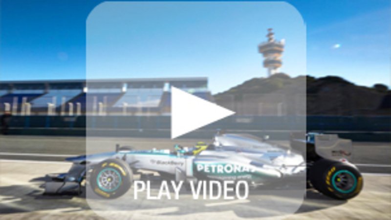Mercedes AMG Petronas: ecco la F1W04