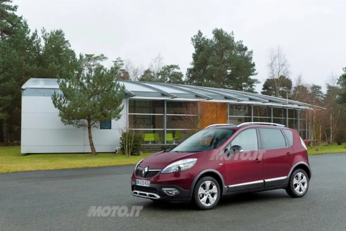 Renault Scénic XMOD Cross