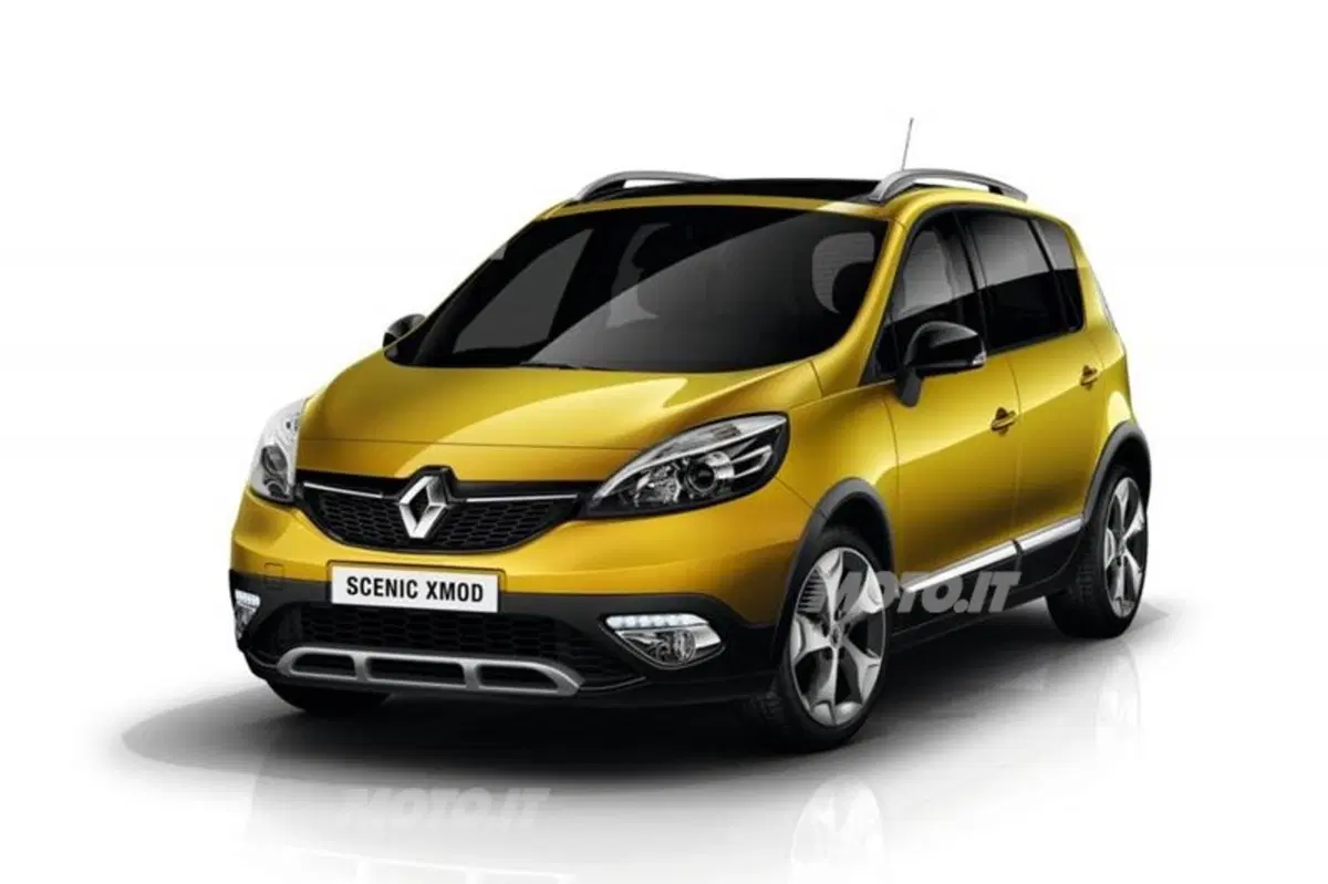 Renault Scénic XMOD Cross (7)