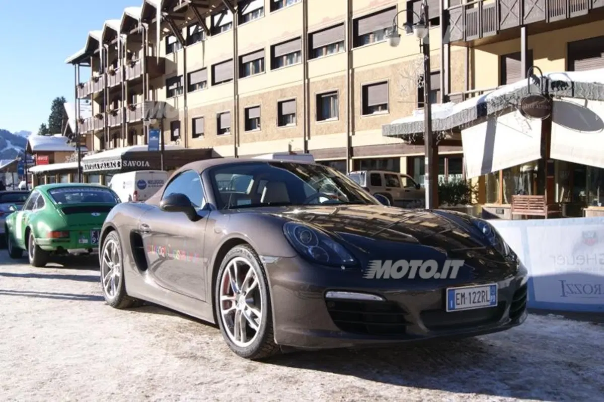 Michelin Pilot Alpin PA4: come vanno sulla Porsche Boxster S (2)