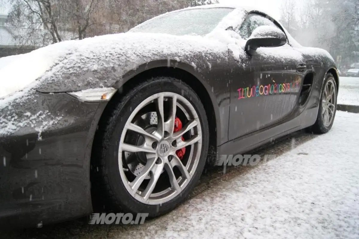 Michelin Pilot Alpin PA4: come vanno sulla Porsche Boxster S (5)