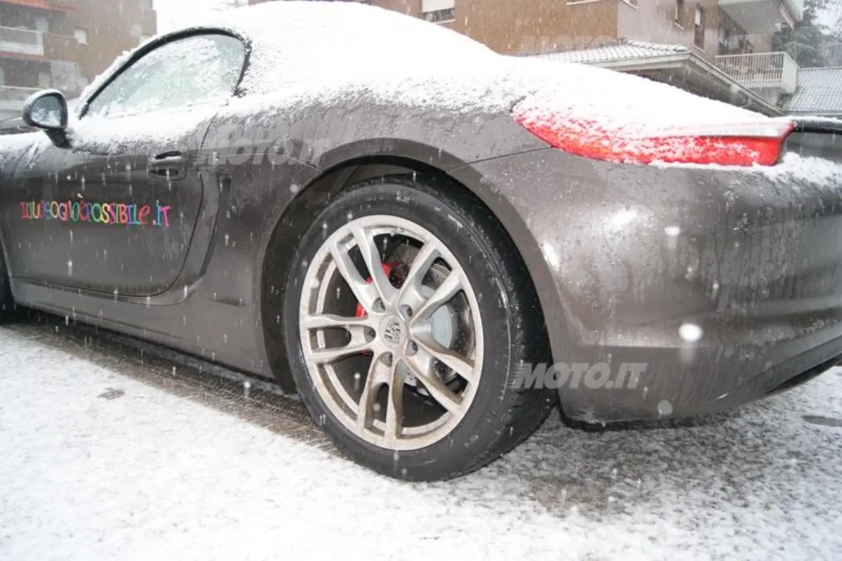 Michelin Pilot Alpin PA4: come vanno sulla Porsche Boxster S (6)