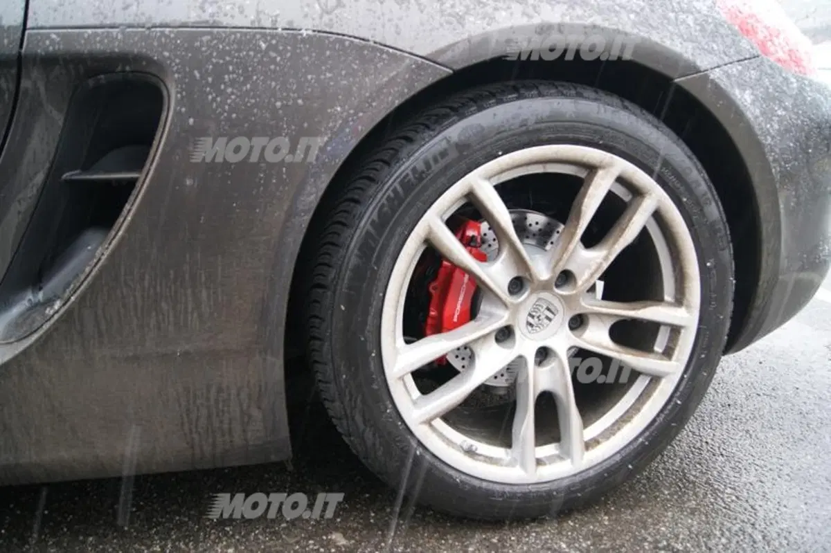 Michelin Pilot Alpin PA4: come vanno sulla Porsche Boxster S (7)