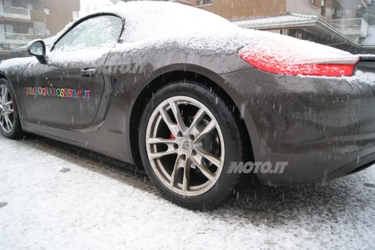 Michelin Pilot Alpin PA4: come vanno sulla Porsche Boxster S (9)