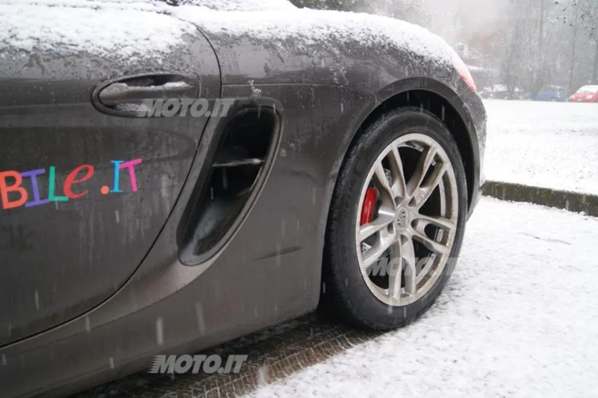 Michelin Pilot Alpin PA4: come vanno sulla Porsche Boxster S (11)