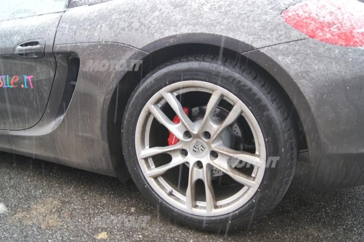 Michelin Pilot Alpin PA4: come vanno sulla Porsche Boxster S (12)
