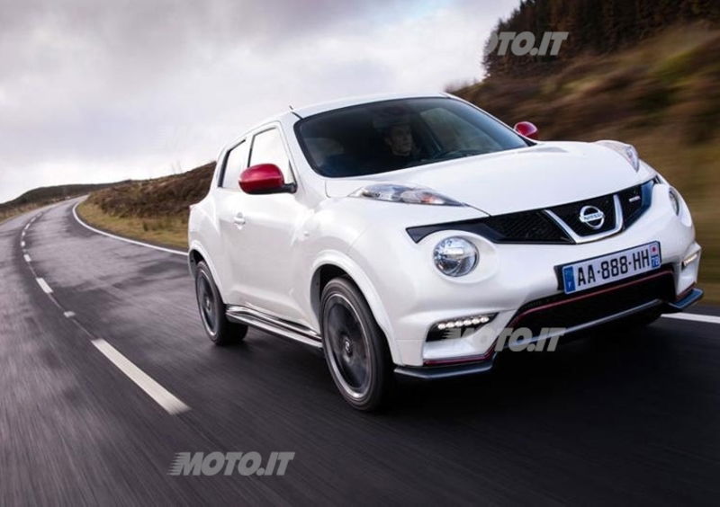 Nissan Juke Nismo