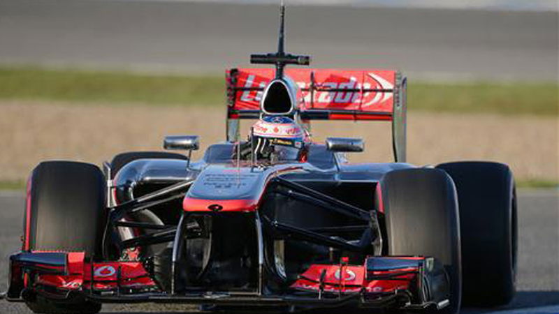 Formula 1: Button &egrave; il pi&ugrave; veloce nella prima giornata di test a Jerez