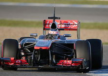 Formula 1: Button è il più veloce nella prima giornata di test a Jerez