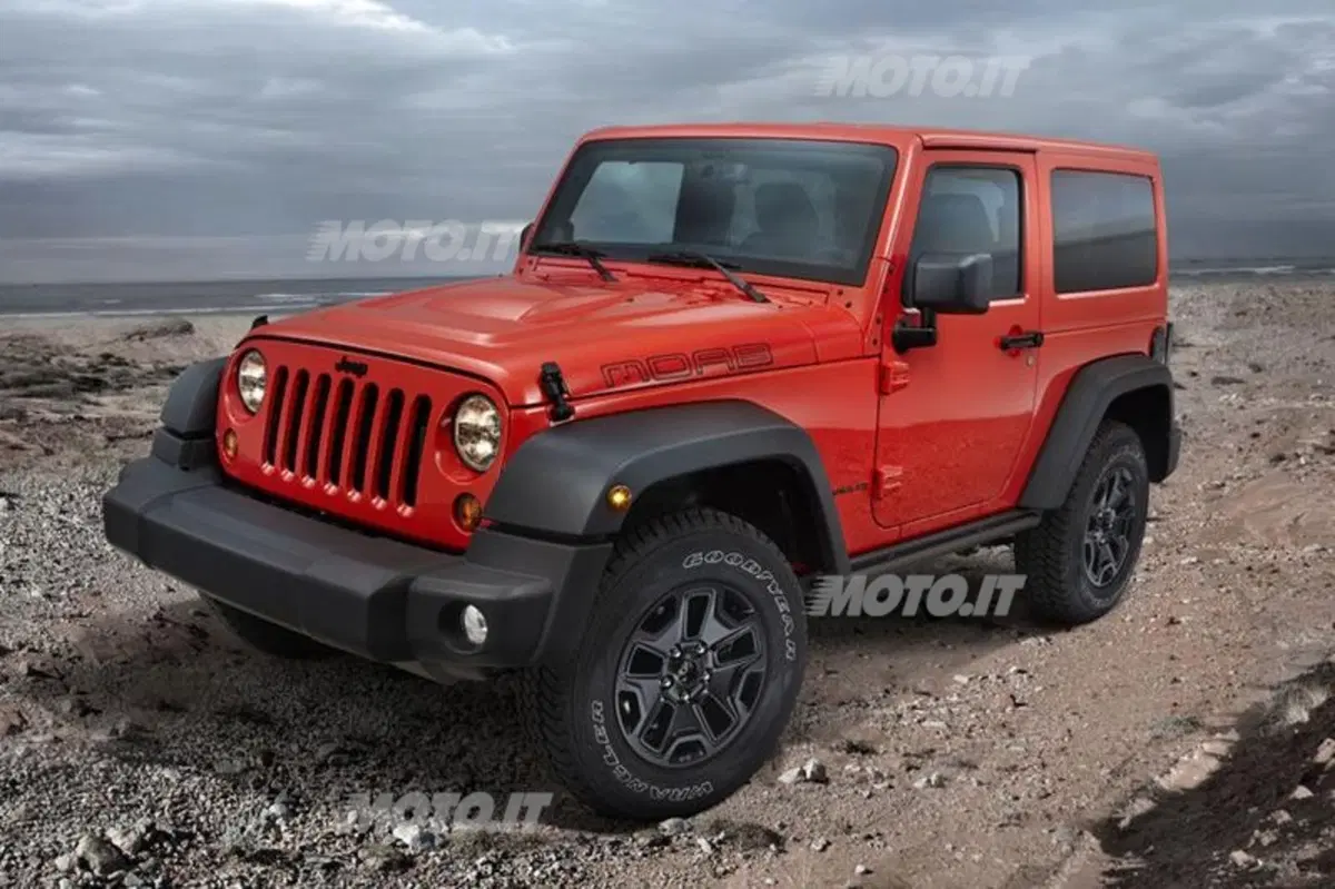 Jeep Wrangler Moab: listino prezzi