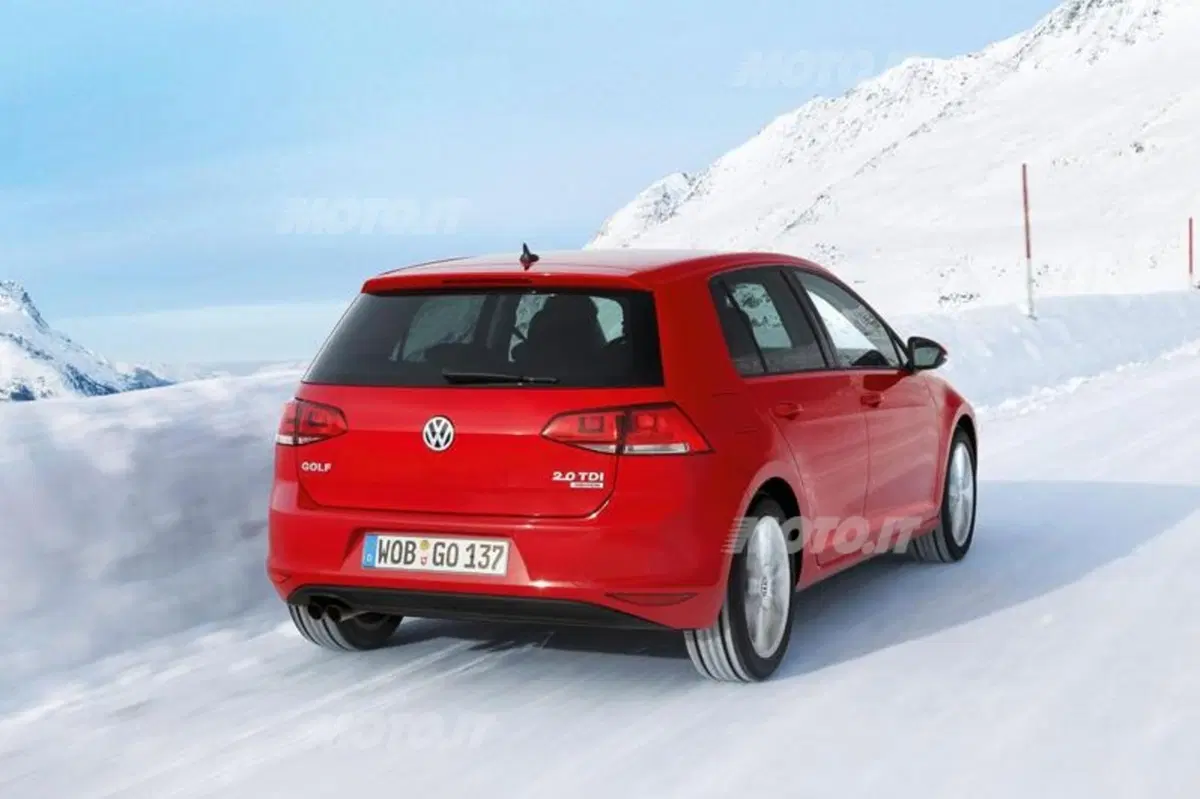 Volkswagen Golf 4Motion: listino prezzi (4)
