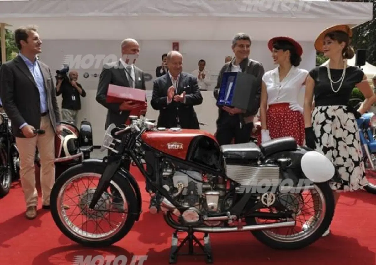 Concorso d'Eleganza di Villa d'Este 2013: le moto a Villa Erba