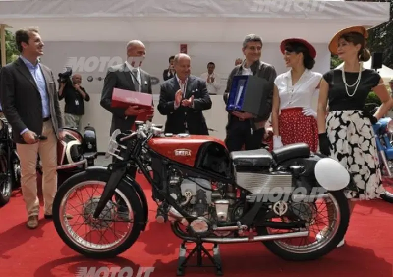 Concorso d'Eleganza di Villa d'Este 2013: le moto a Villa Erba