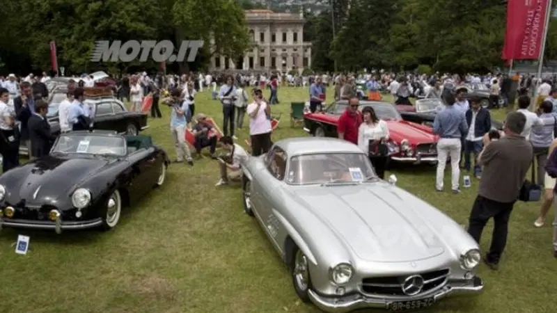 Concorso d'Eleganza di Villa d'Este 2013: le moto a Villa Erba