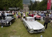 Concorso d'Eleganza di Villa d'Este 2013: le moto a Villa Erba