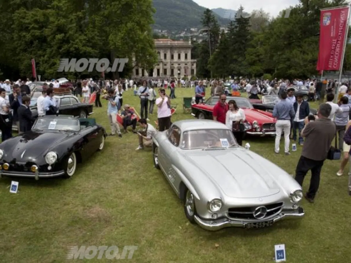 Concorso d'Eleganza di Villa d'Este 2013: le moto a Villa Erba