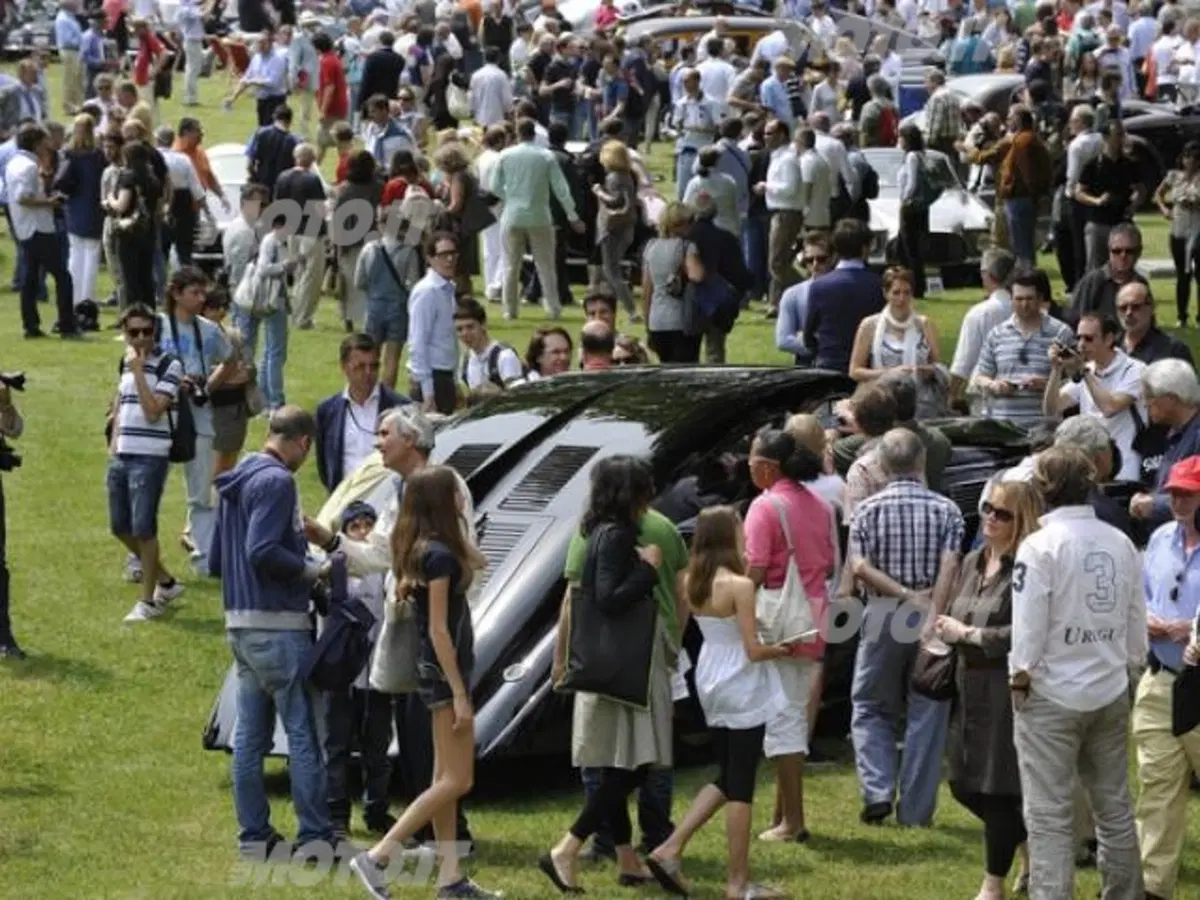 Concorso d'Eleganza di Villa d'Este 2013: le moto a Villa Erba (2)