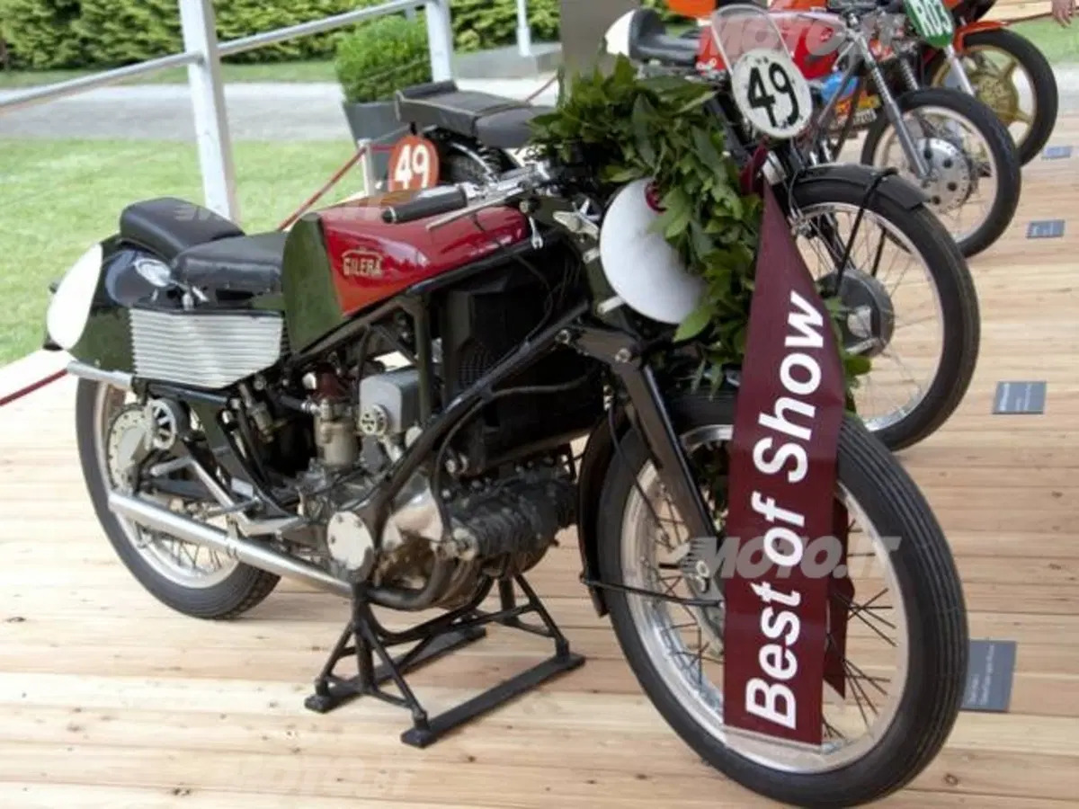 Concorso d'Eleganza di Villa d'Este 2013: le moto a Villa Erba (3)