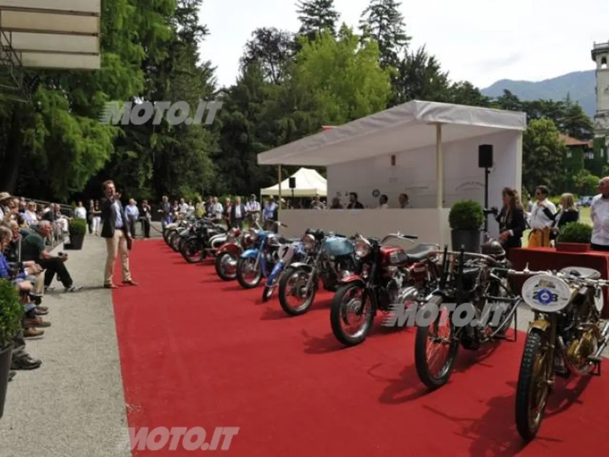 Concorso d'Eleganza di Villa d'Este 2013: le moto a Villa Erba (4)