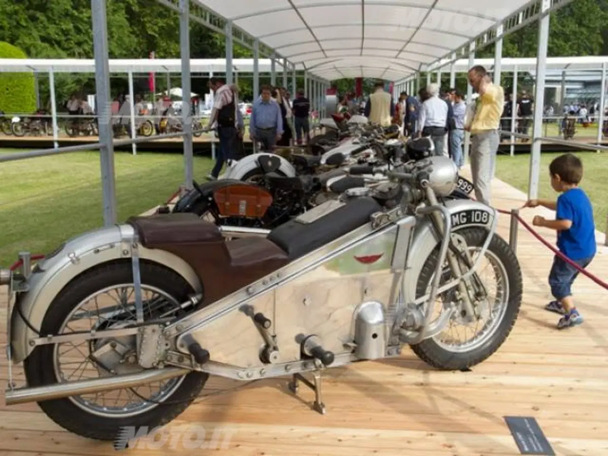 Concorso d'Eleganza di Villa d'Este 2013: le moto a Villa Erba (5)