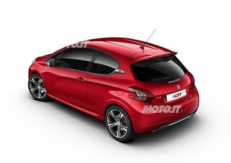 Peugeot 208 GTi: listino prezzi