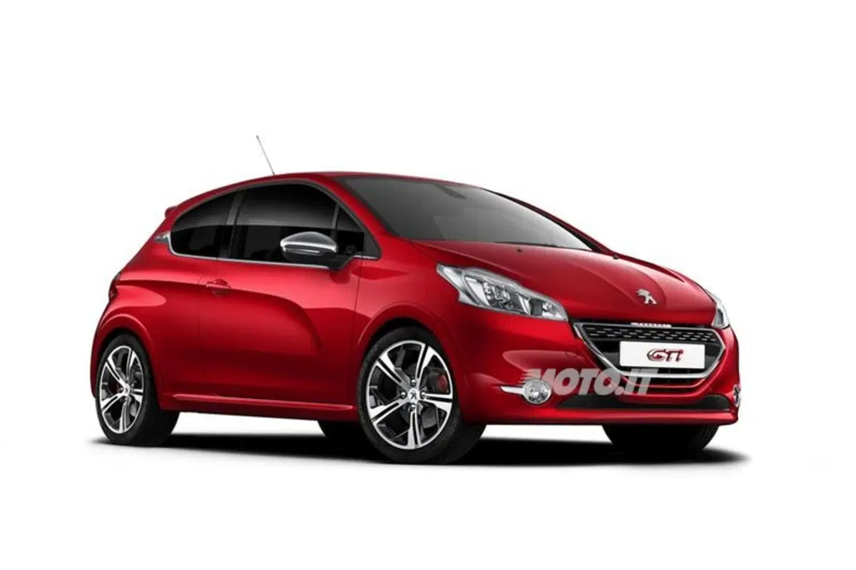 Peugeot 208 GTi: listino prezzi