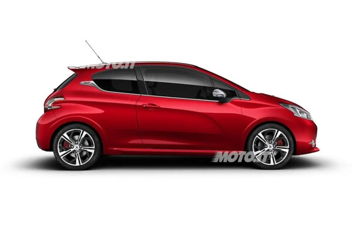 Peugeot 208 GTi: listino prezzi (5)