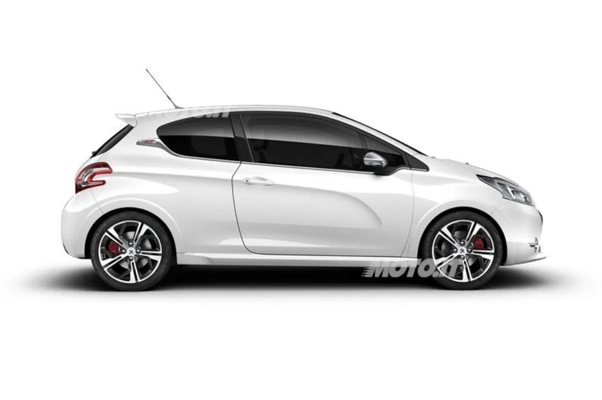 Peugeot 208 GTi: listino prezzi (8)