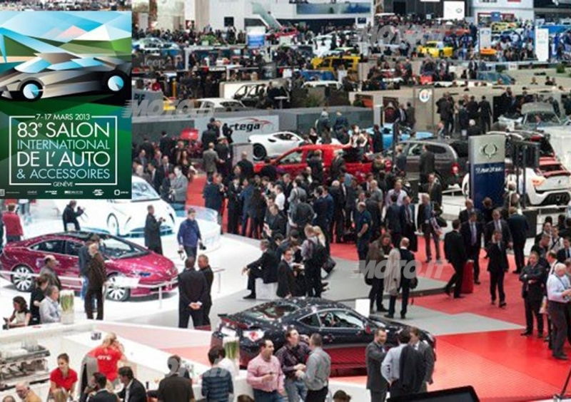 83&deg; Salone di Ginevra: tutto pronto per l&rsquo;edizione 2013