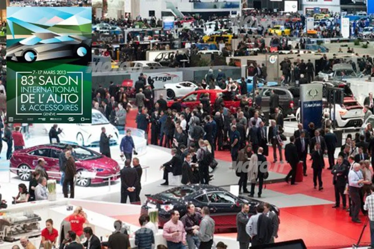 83° Salone di Ginevra: tutto pronto per l’edizione 2013