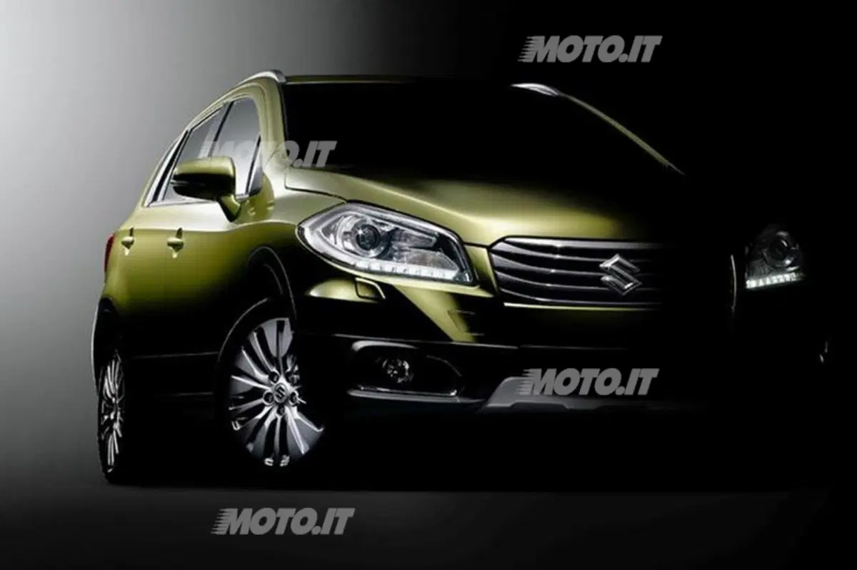 Suzuki S-Cross: le prime immagini ufficiali