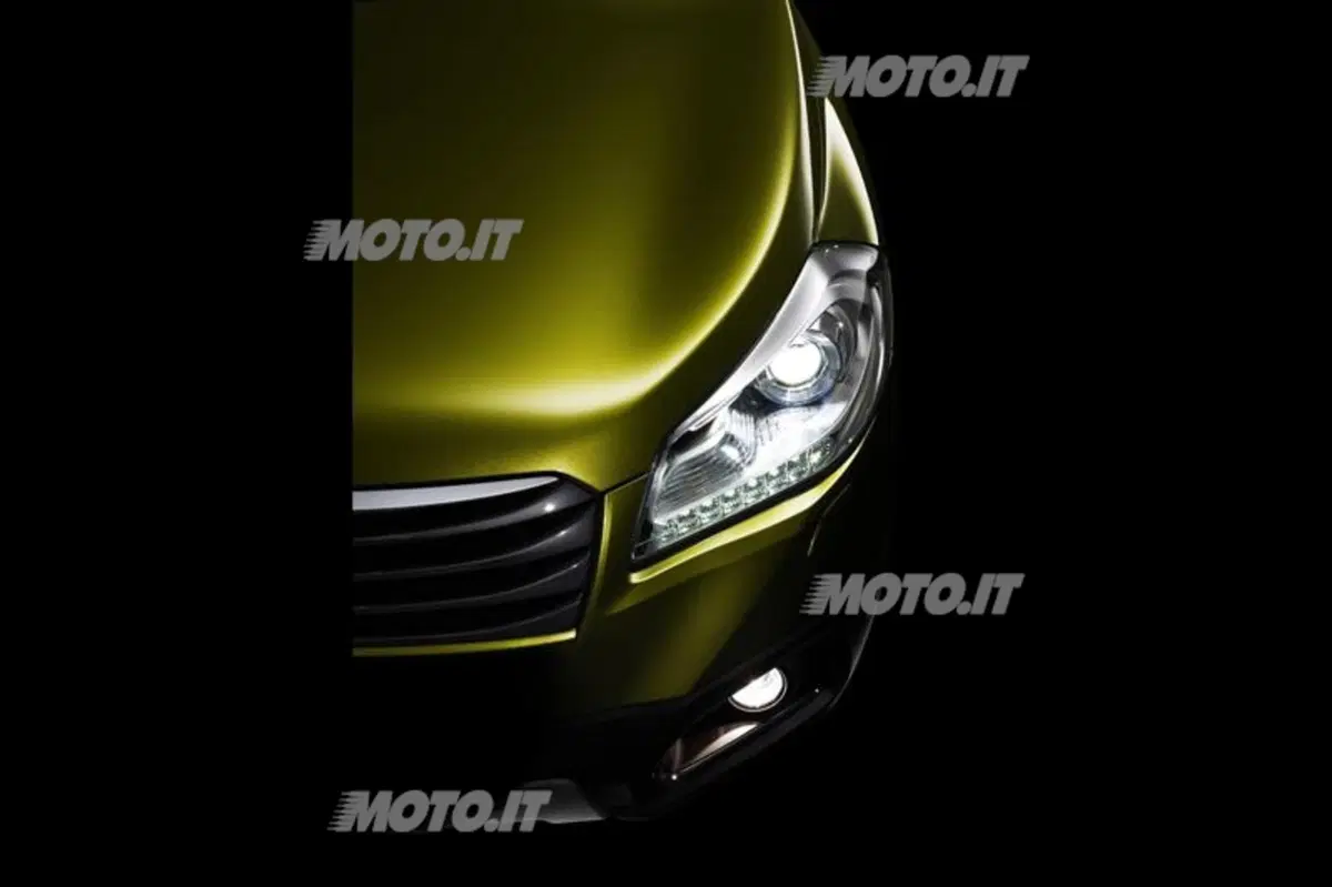Suzuki S-Cross: le prime immagini ufficiali (2)