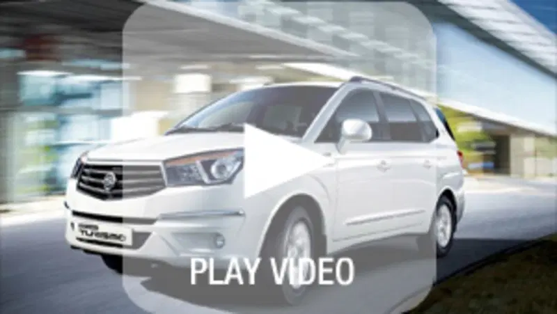 Nuova Ssangyong Rodius