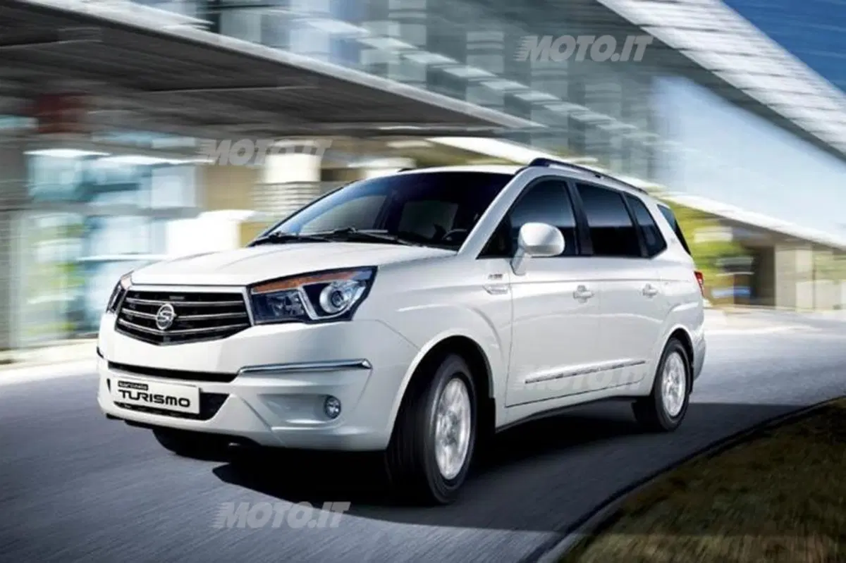 Nuova Ssangyong Rodius
