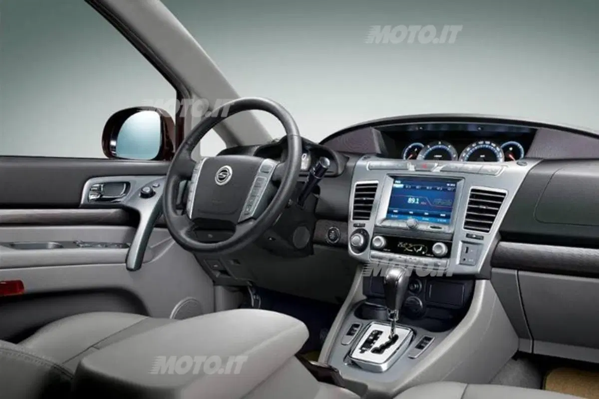 Nuova Ssangyong Rodius (5)