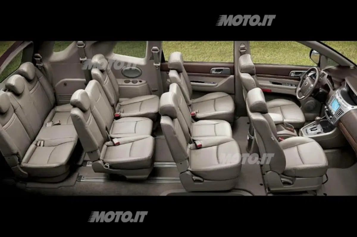 Nuova Ssangyong Rodius (6)