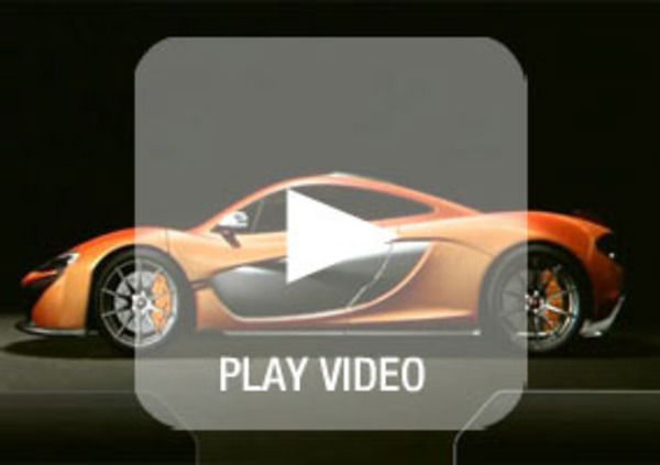 McLaren P1: nuovi dettagli in vista di Ginevra