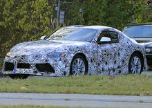 Nuova Toyota Supra 2018: nuove foto spia