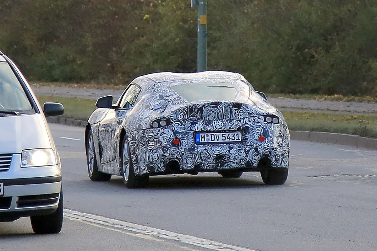 Nuova Toyota Supra 2018: nuove foto spia (6)